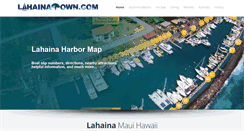 Desktop Screenshot of lahainatown.com