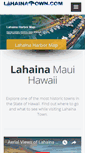 Mobile Screenshot of lahainatown.com